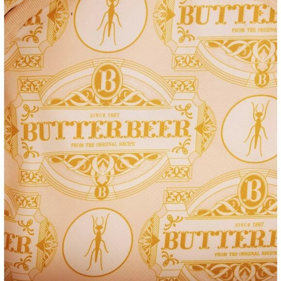 NWT Loungefly Harry Potter Butterbeer Barrel Scented Mini Backpack - Picture 4 of 4